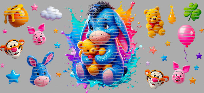 16oz Disney style-D-3076